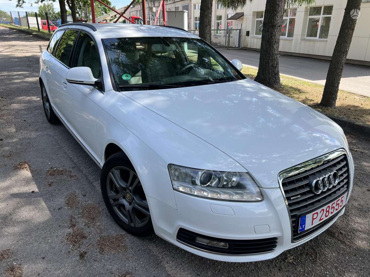 Audi A6, 2.7 l., Универсал