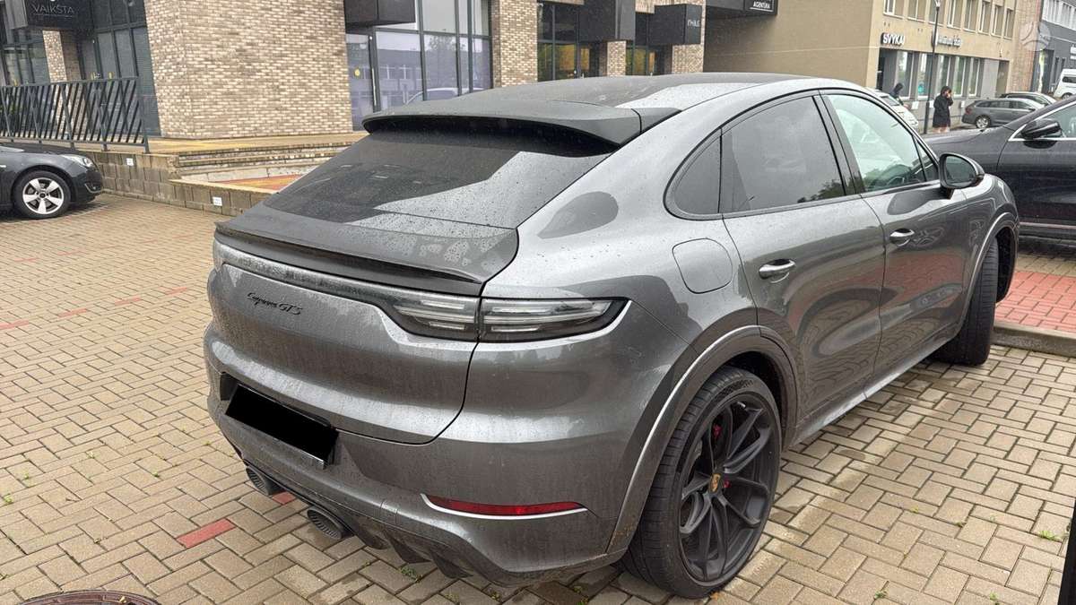 Porsche Cayenne Coupe, 4.0 l., off-road / crossover