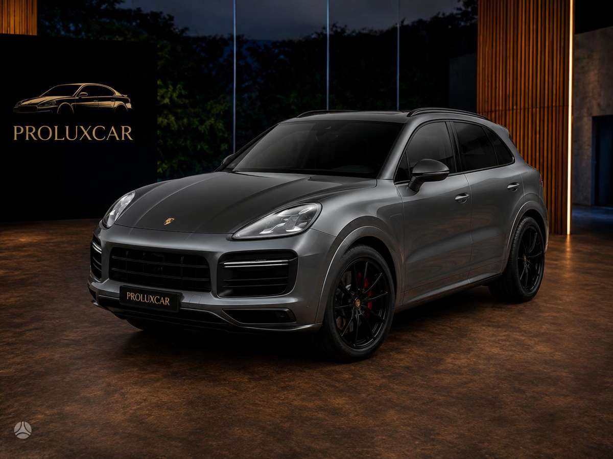 Porsche Cayenne Coupe, 4.0 l., off-road / crossover