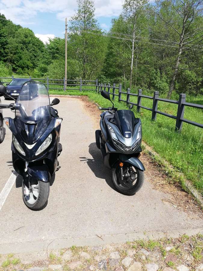 Malaguti Madison 200cc, scooters / mopeds