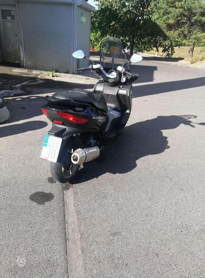 Malaguti Madison 200cc, мотороллеры / мопеды