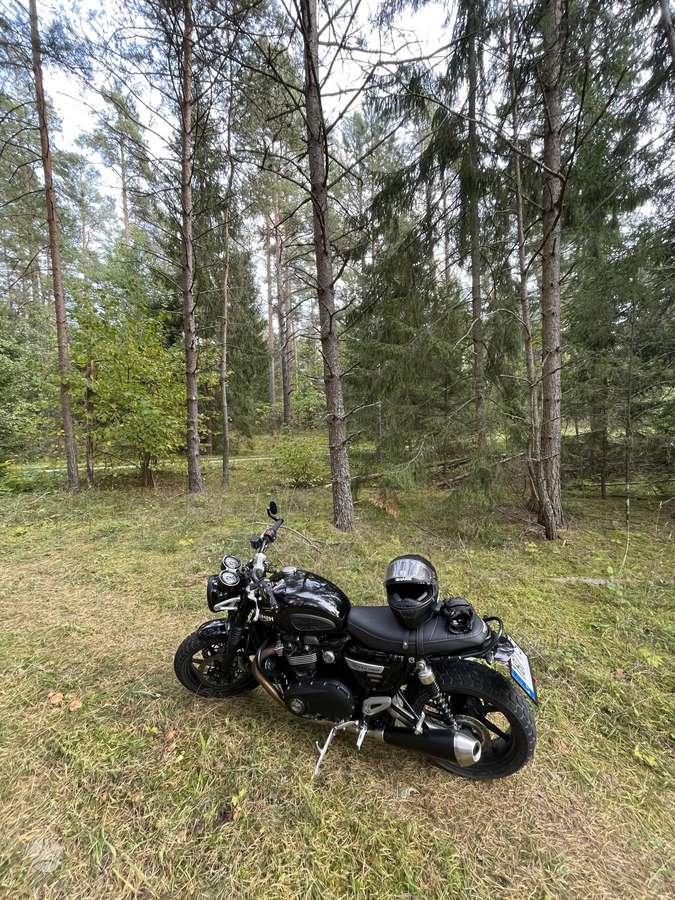 Triumph Speed Twin 1200cc, street / classic