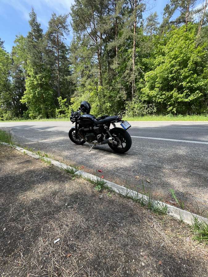 Triumph Speed Twin 1200cc, street / classic