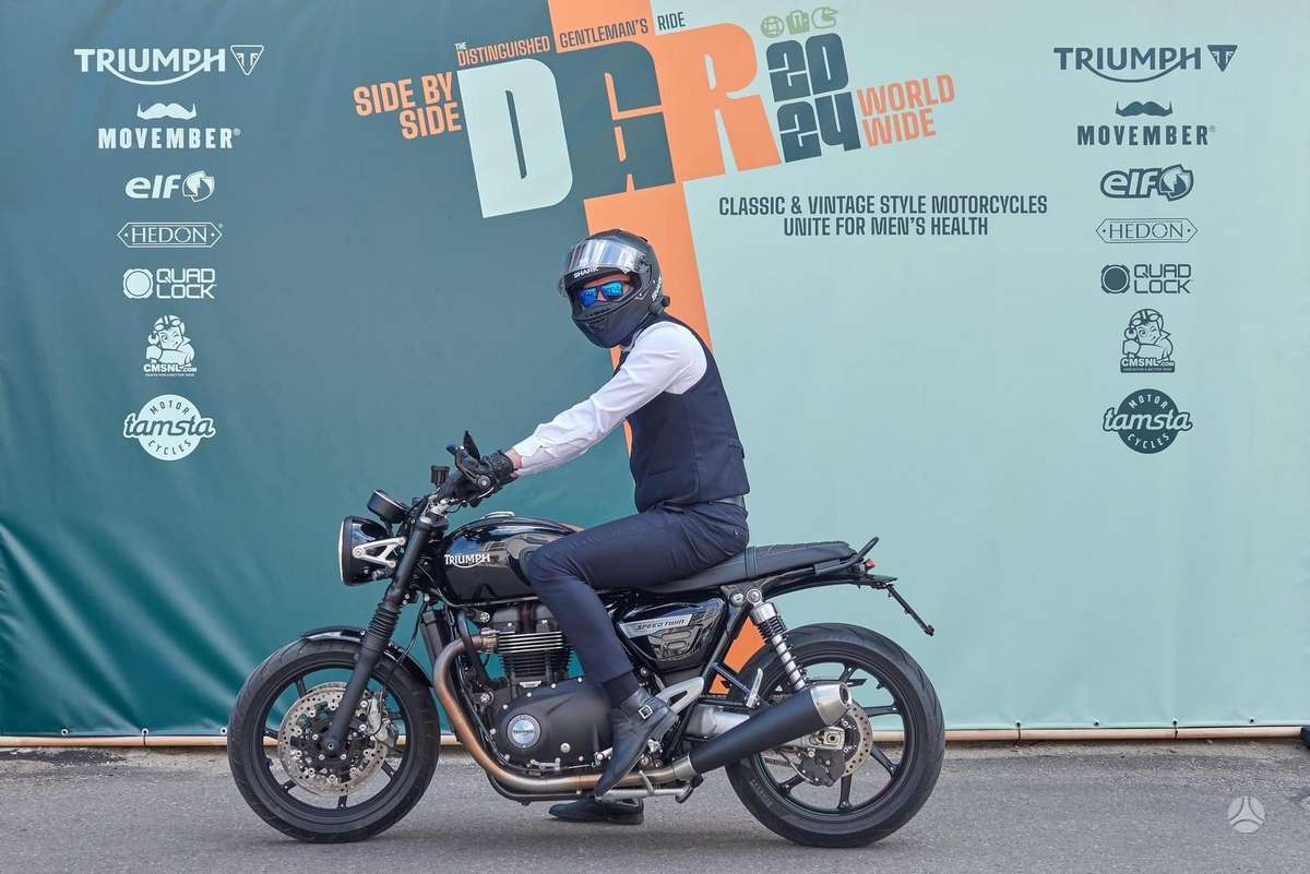 Triumph Speed Twin 1200cc, street / classic