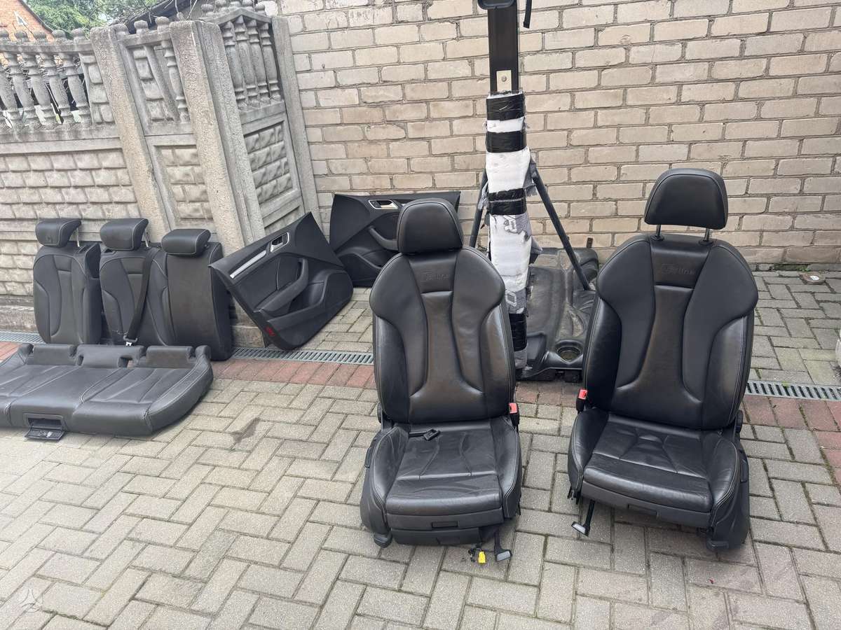 Audi A3 sēdekļi