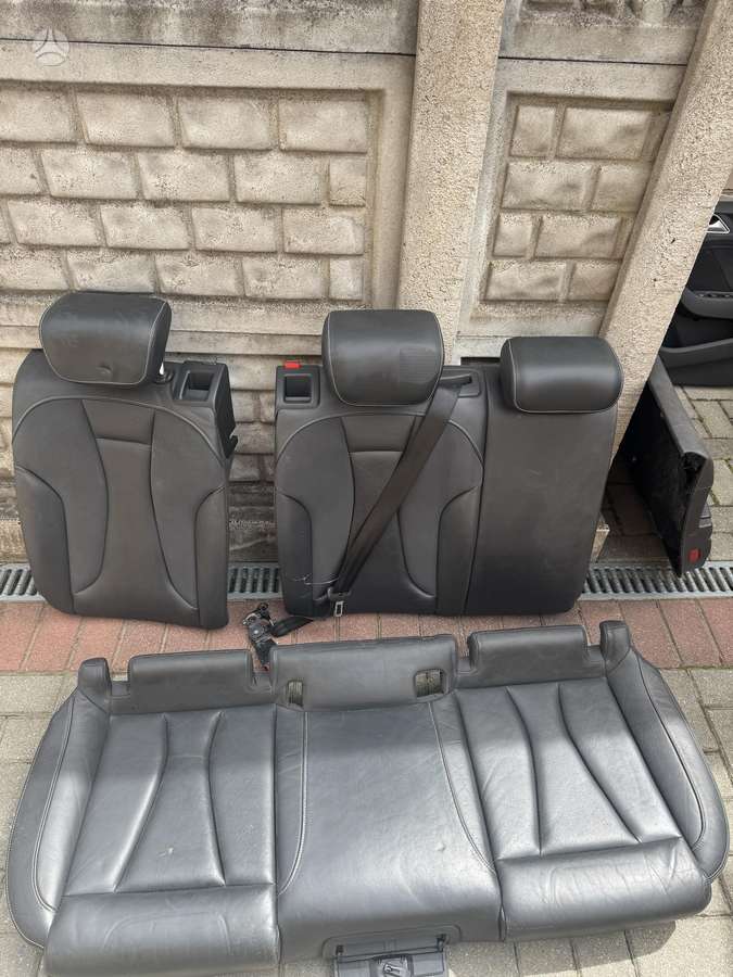 Audi A3 сиденья