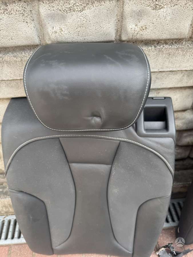 Audi A3 seats