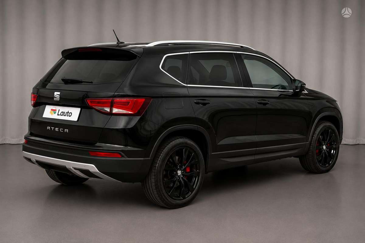Seat Ateca, 1.4 l., off-road / crossover