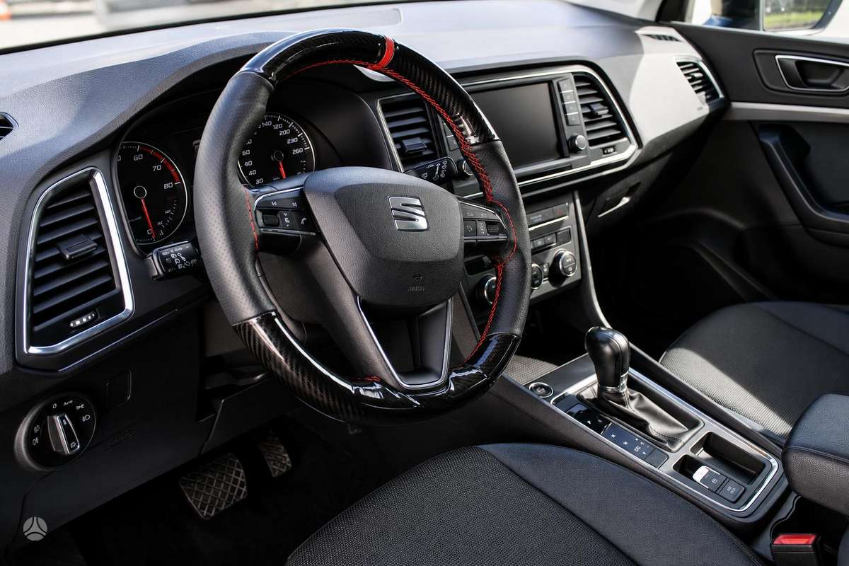 Seat Ateca, 1.4 l., off-road / crossover