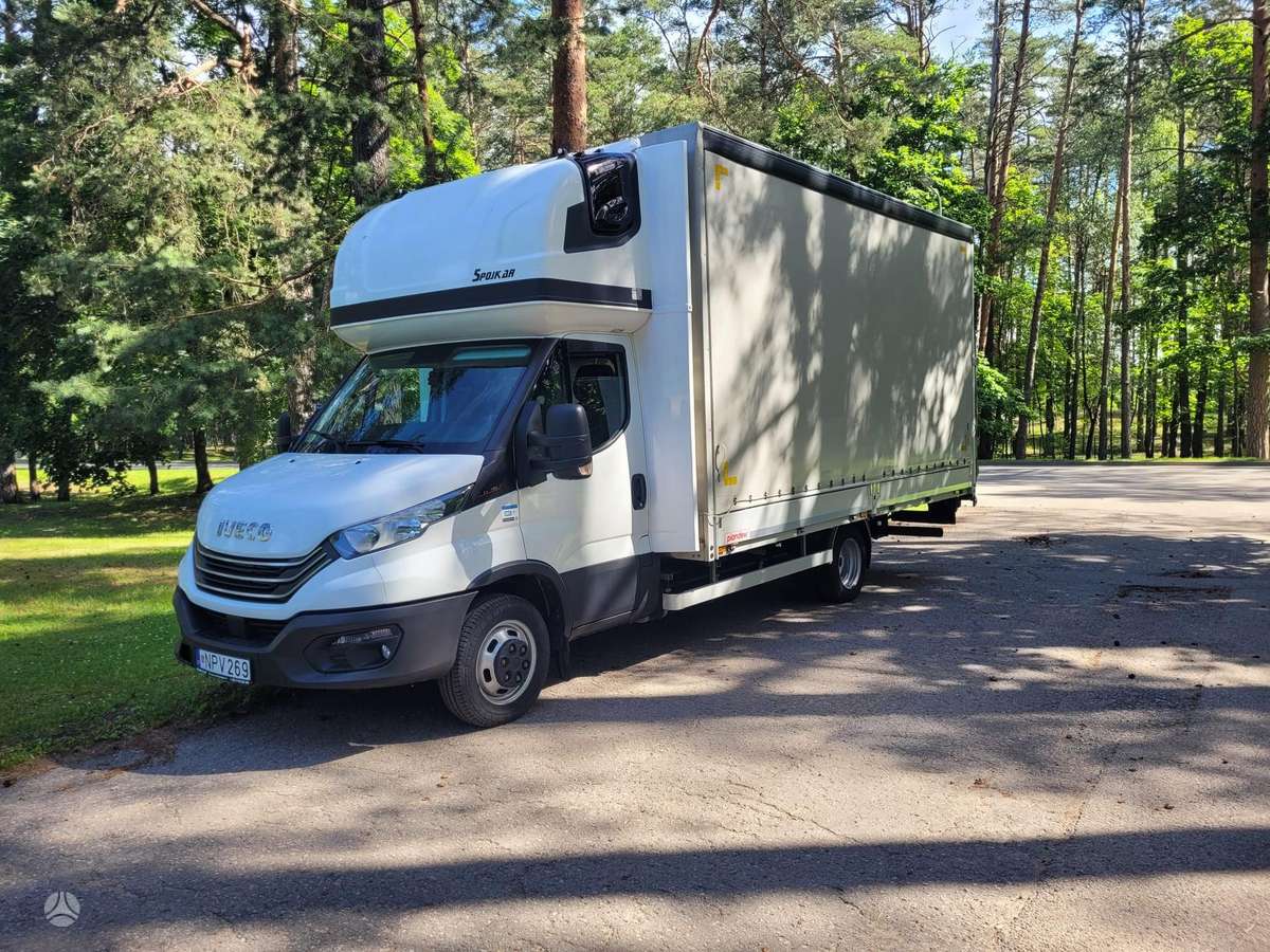 Iveco Daily, cargo van