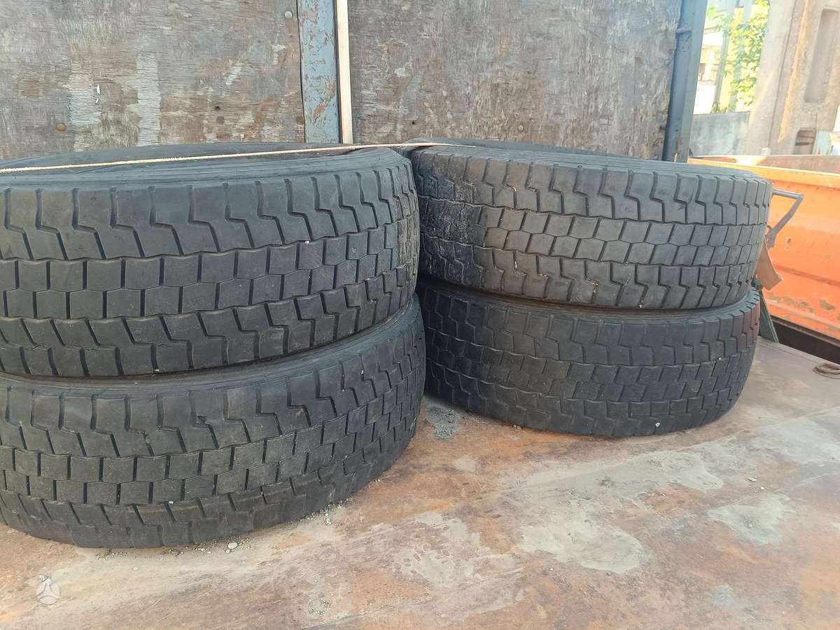 Goodride MultiDrive eco D2, universalios 295/60 R22,5