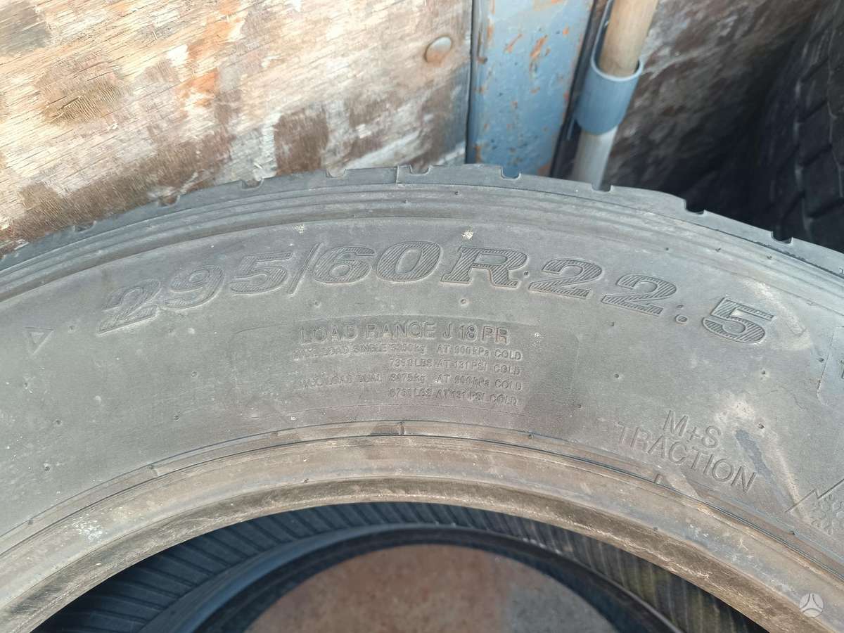 Goodride MultiDrive eco D2, universalios 295/60 R22,5