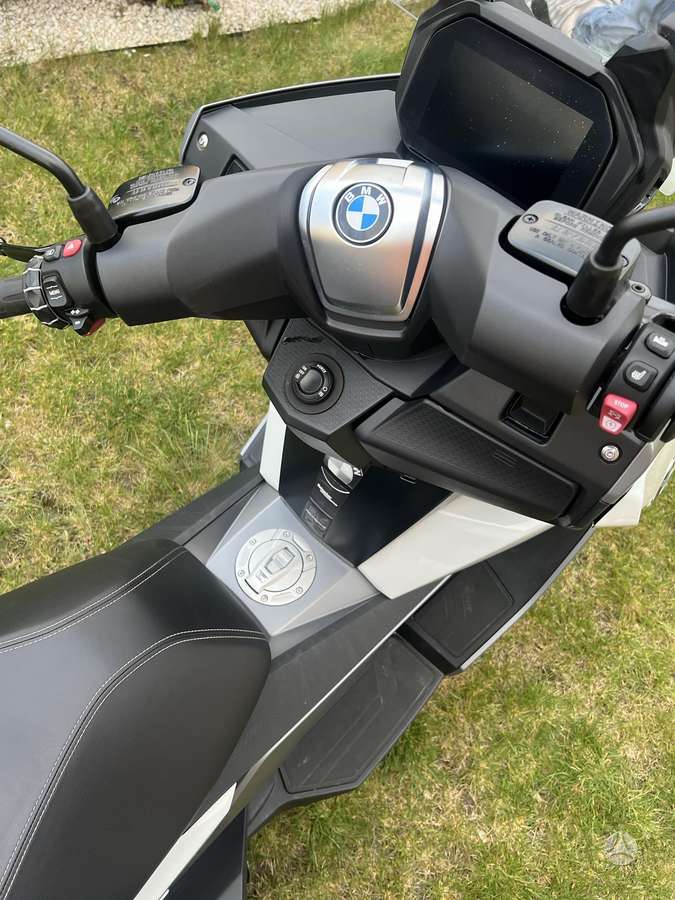 BMW C 400 GT 400cc, scooters / mopeds