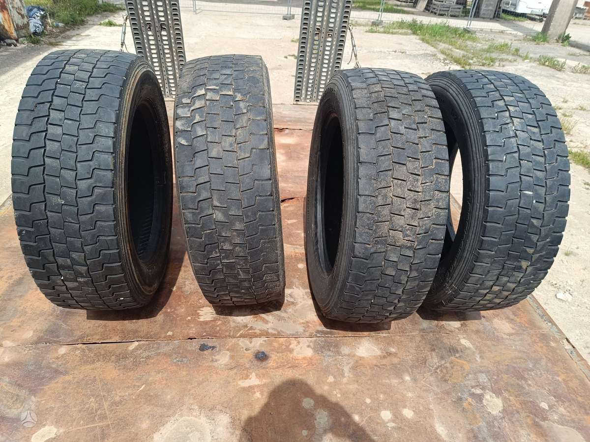 Goodride MultiDrive eco D2, всесезонные 295/60 R22,5