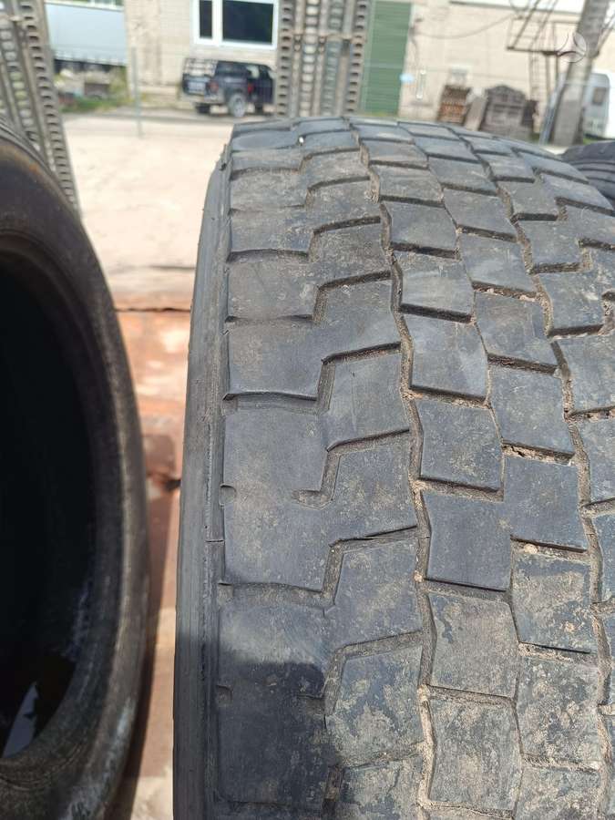 Goodride MultiDrive eco D2, всесезонные 295/60 R22,5