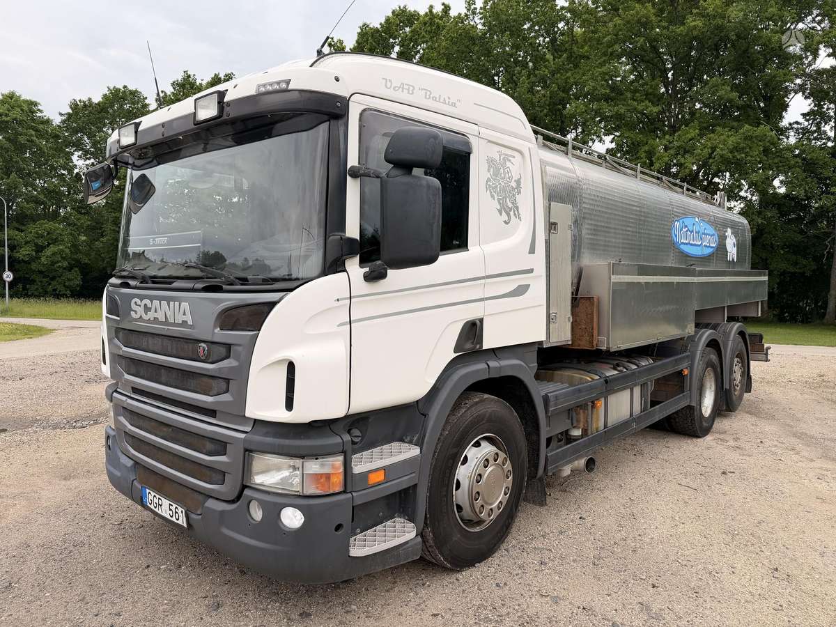 Scania P400, pienovežiai