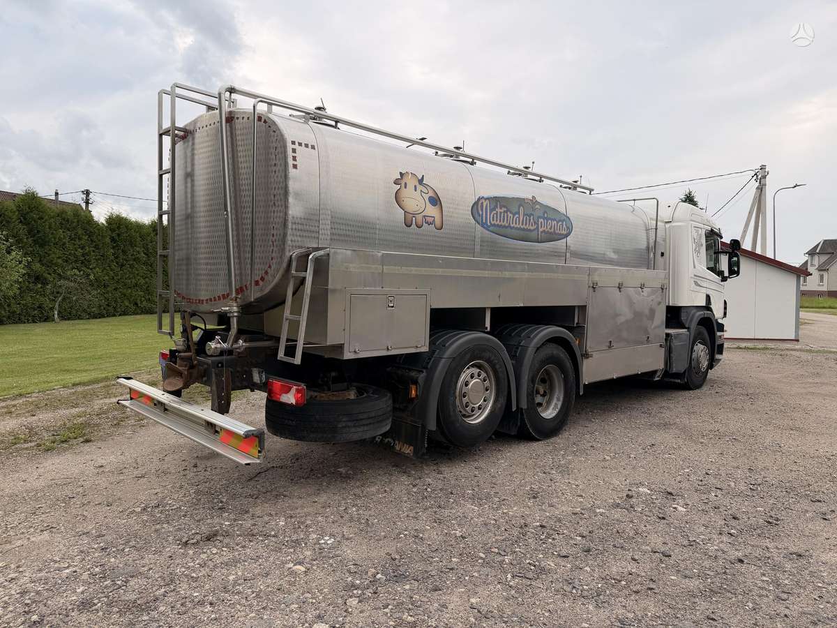 Scania P400, milk trucks
