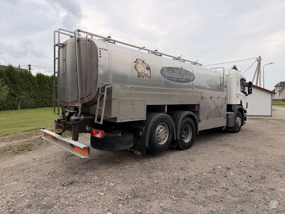 Scania P400, pienovežiai