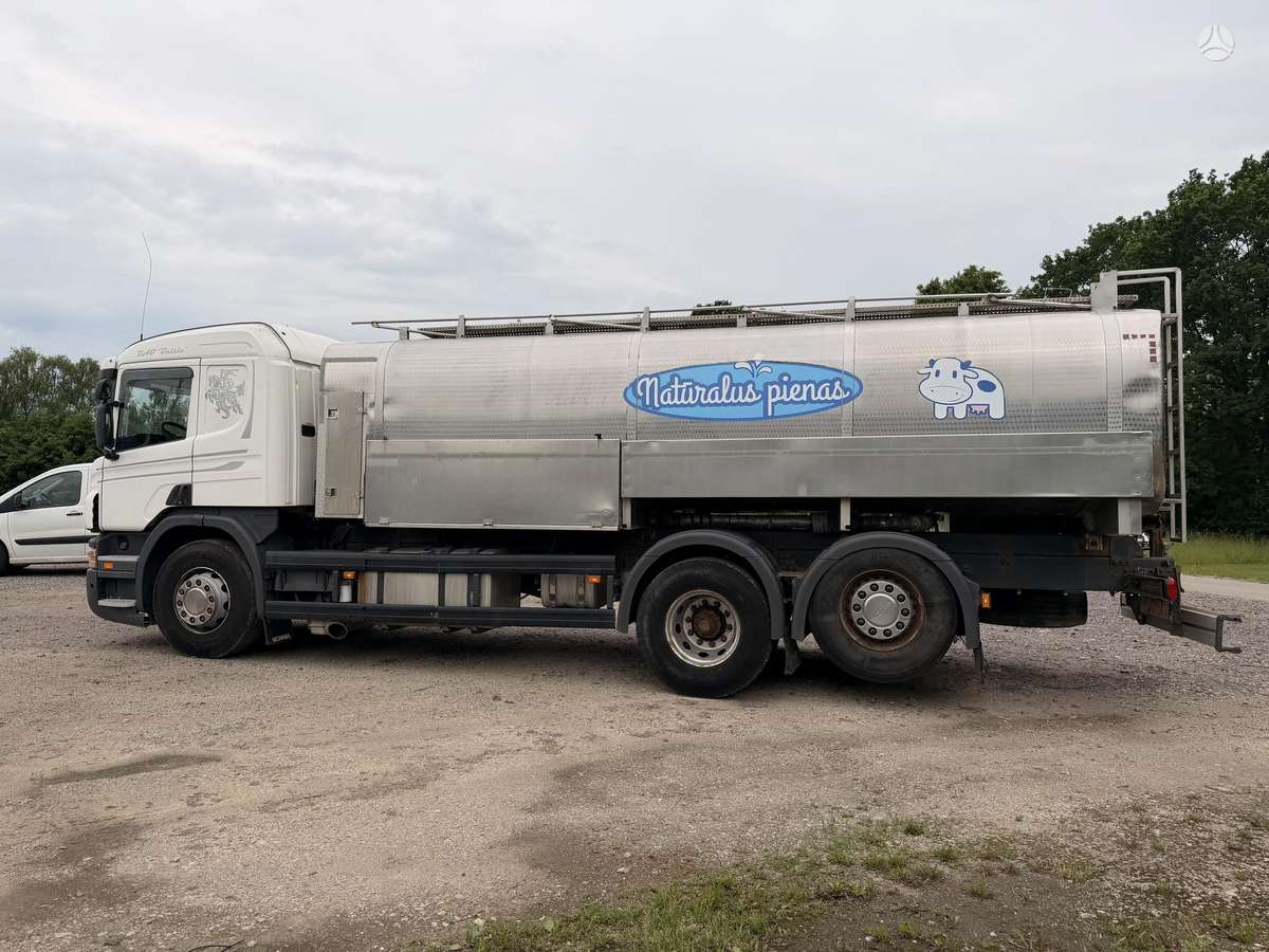 Scania P400, milk trucks