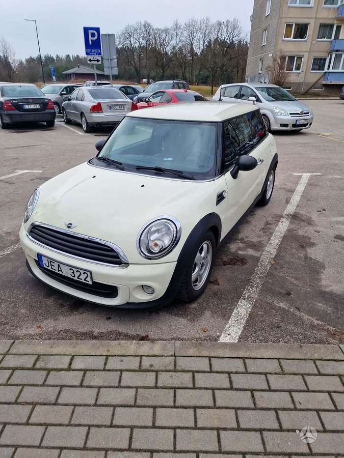Mini One, 1.6 l., coupe