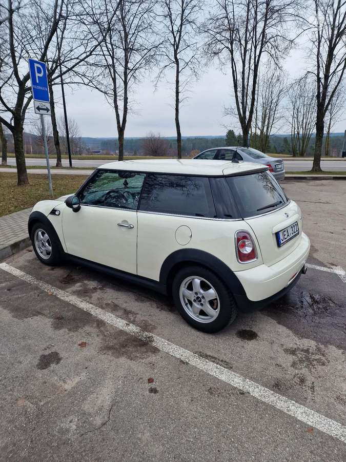 Mini One, 1.6 l., Купе (coupe)