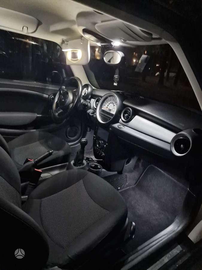 Mini One, 1.6 l., Купе (coupe)