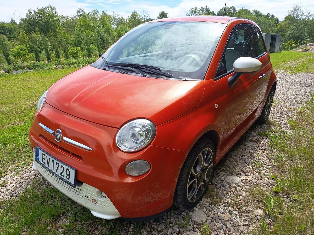Fiat 500, 24 kWh, mpv / minivan