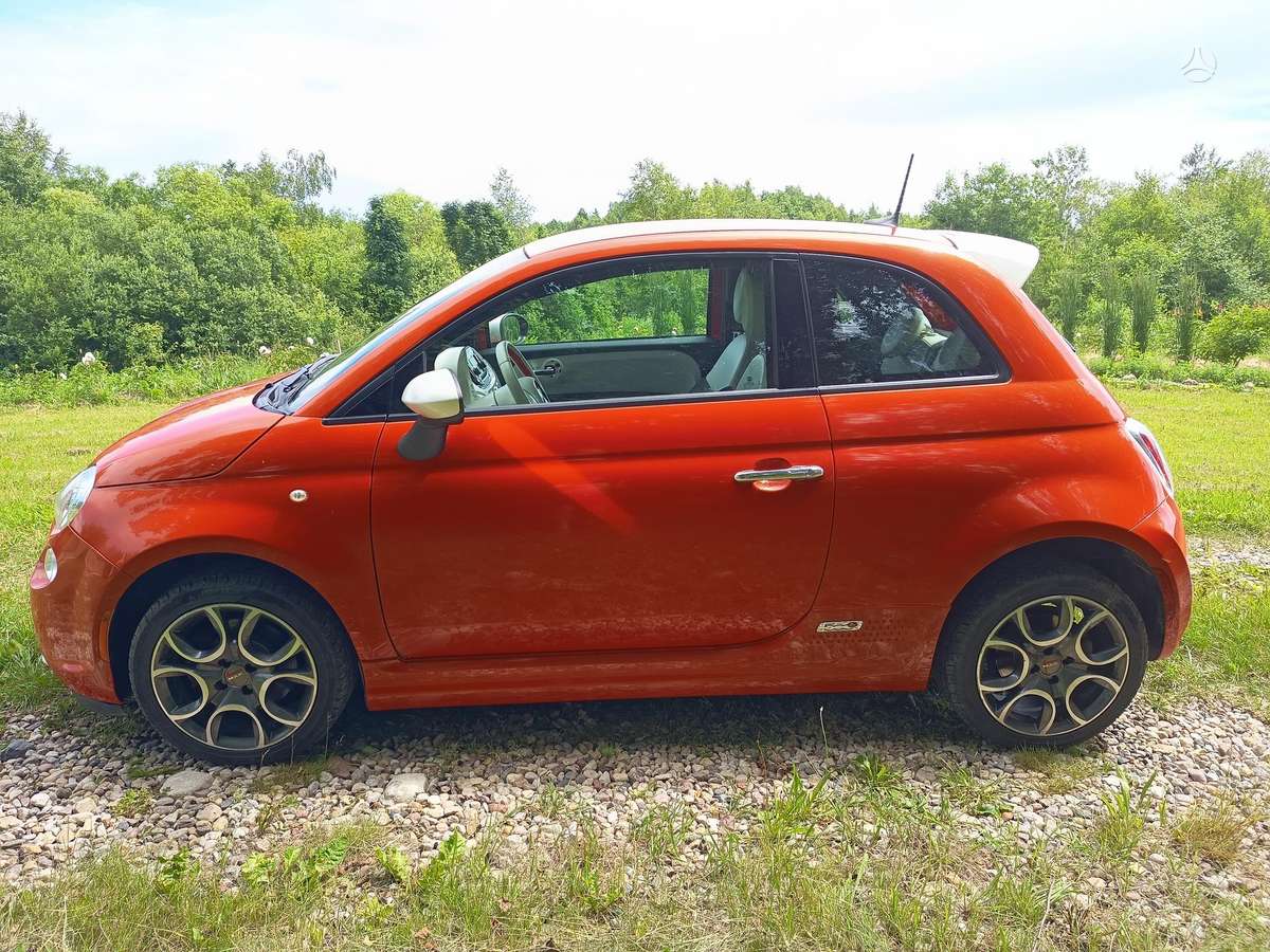 Fiat 500, 24 кВт·ч, Минивэн