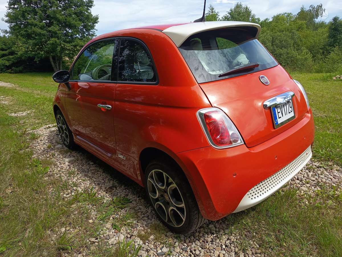Fiat 500, 24 кВт·ч, Минивэн
