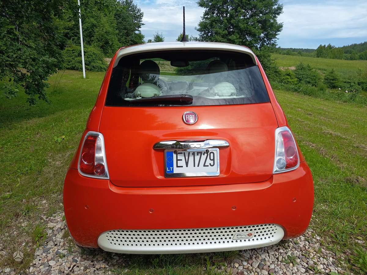 Fiat 500, 24 kWh, mpv / minivan