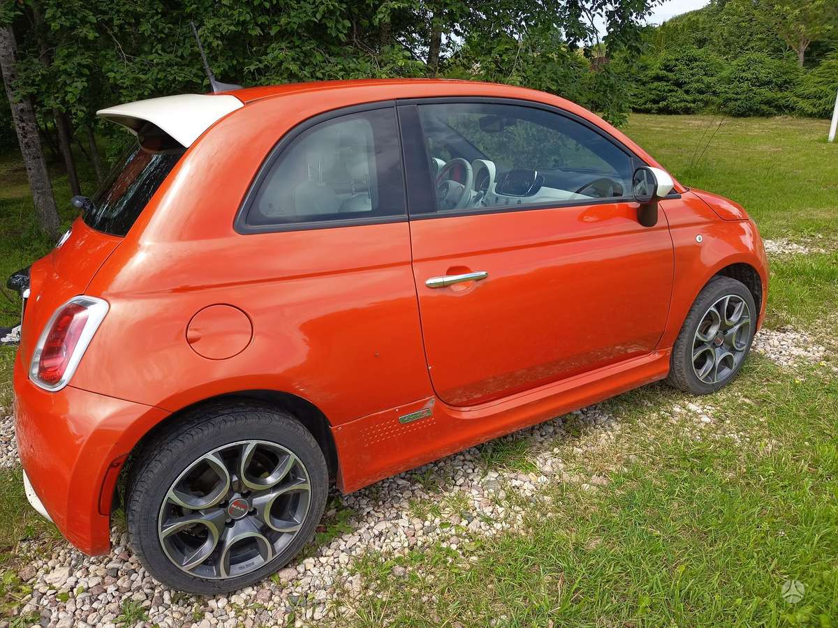 Fiat 500, 24 кВт·ч, Минивэн