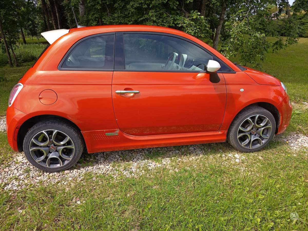 Fiat 500, 24 кВт·ч, Минивэн