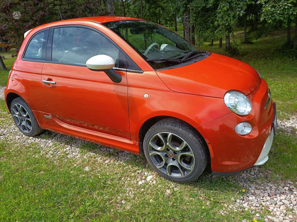 Fiat 500, 24 кВт·ч, Минивэн
