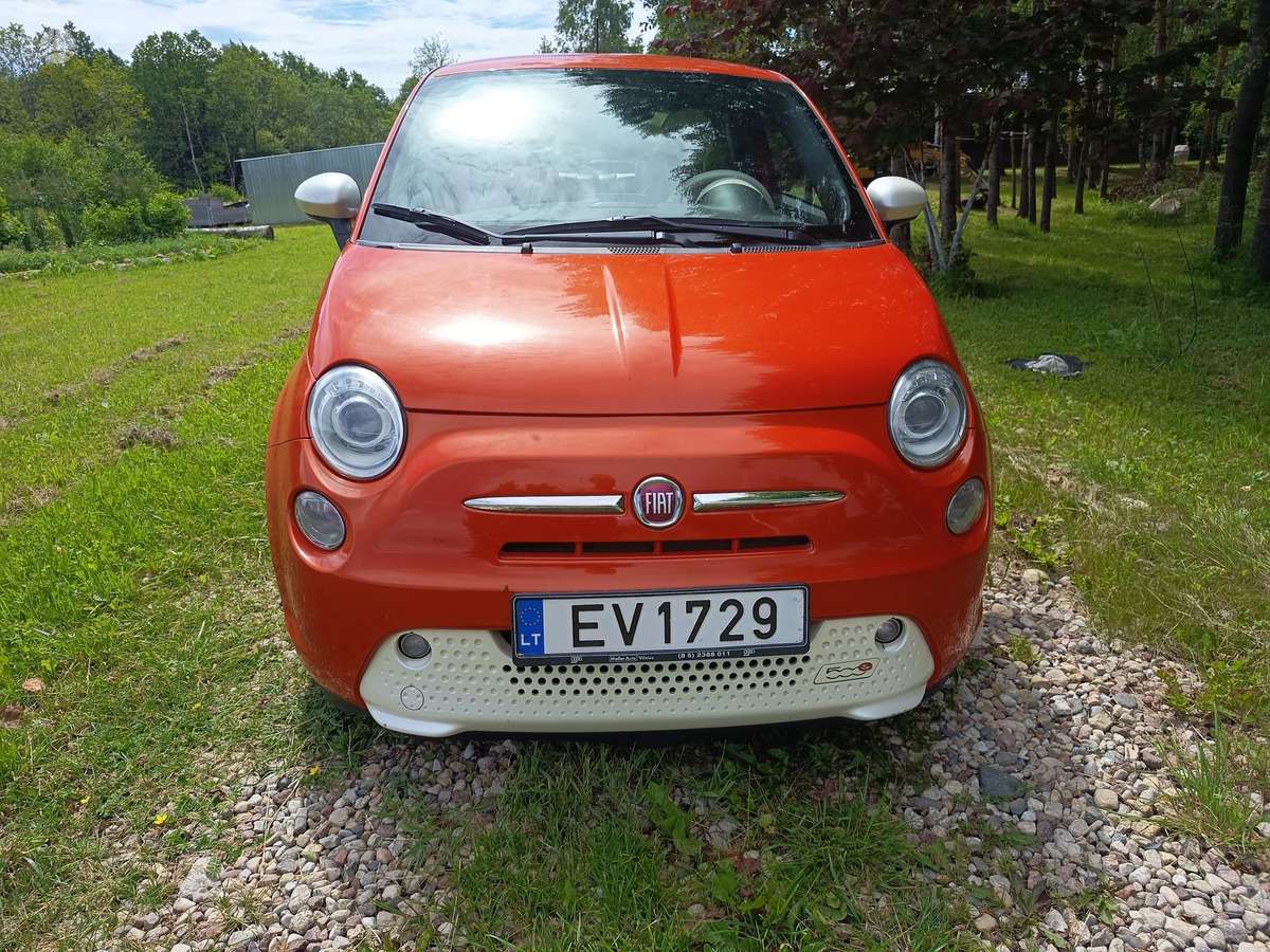 Fiat 500, 24 кВт·ч, Минивэн