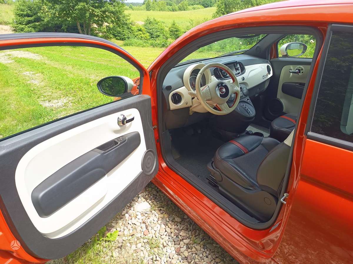 Fiat 500, 24 кВт·ч, Минивэн