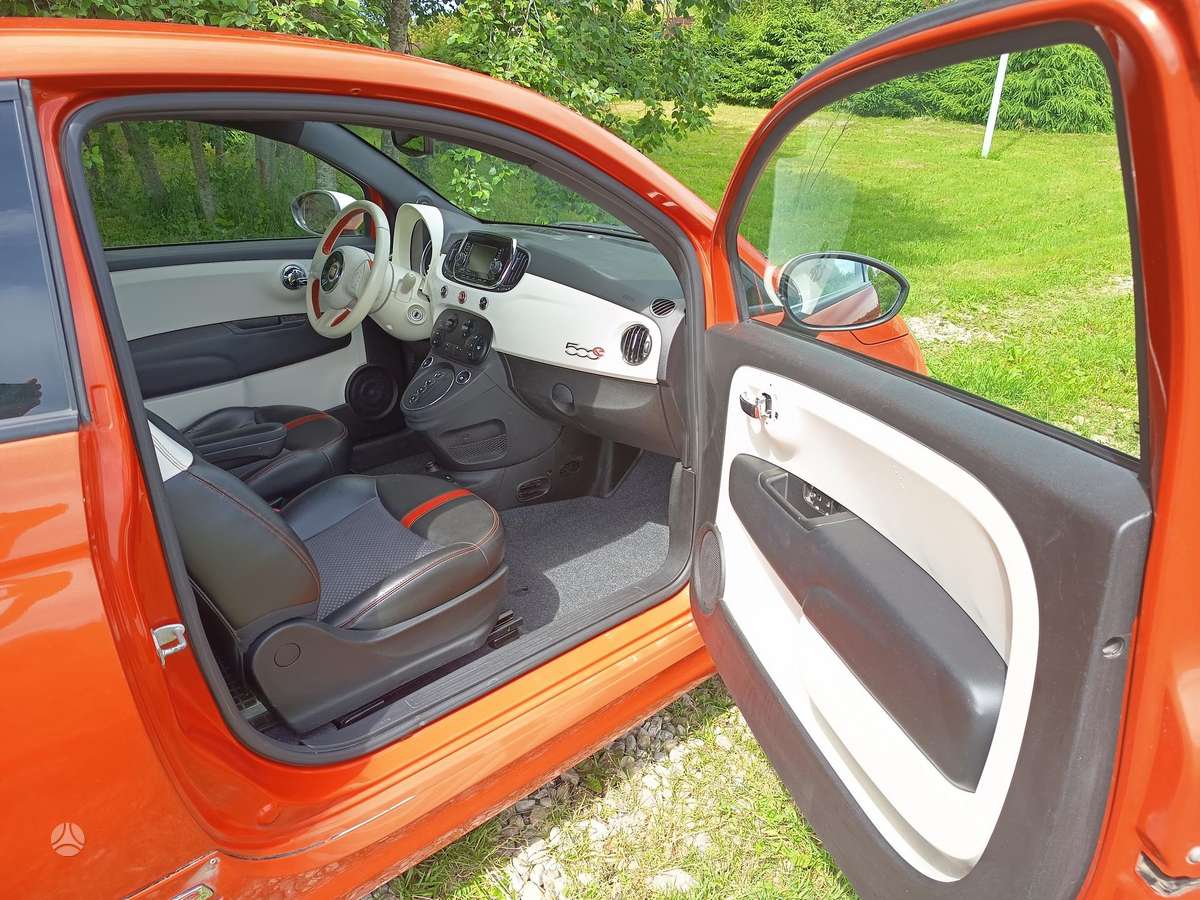 Fiat 500, 24 kWh, mpv / minivan