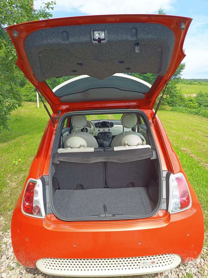 Fiat 500, 24 кВт·ч, Минивэн