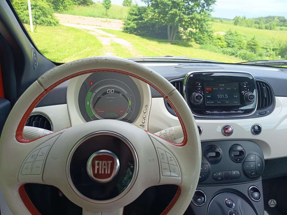 Fiat 500, 24 кВт·ч, Минивэн