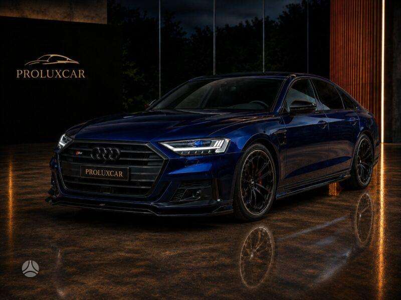 Audi S8, 4.2 l., saloon / sedan