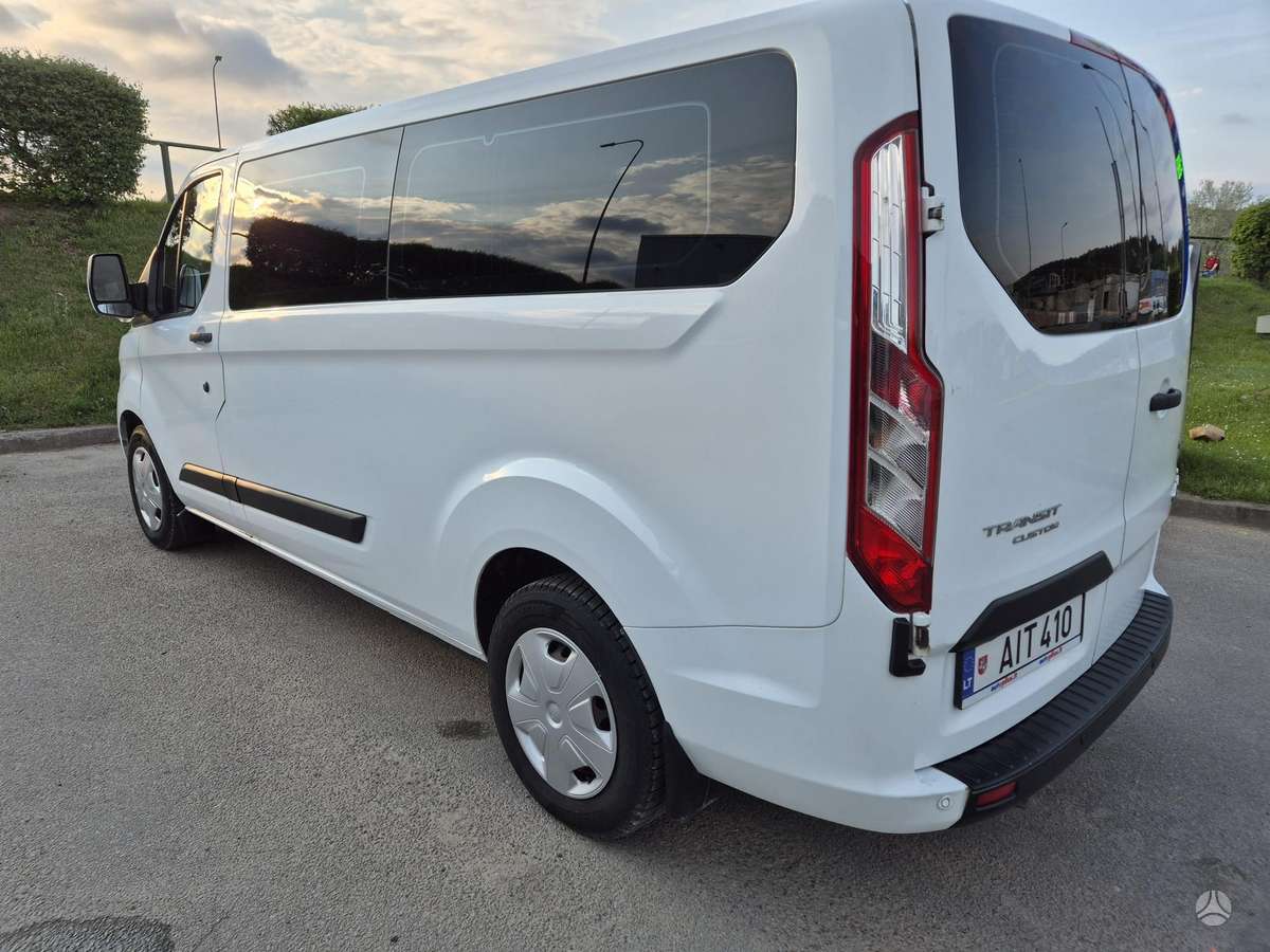 Ford Transit Custom, пассажирский микроавтобус