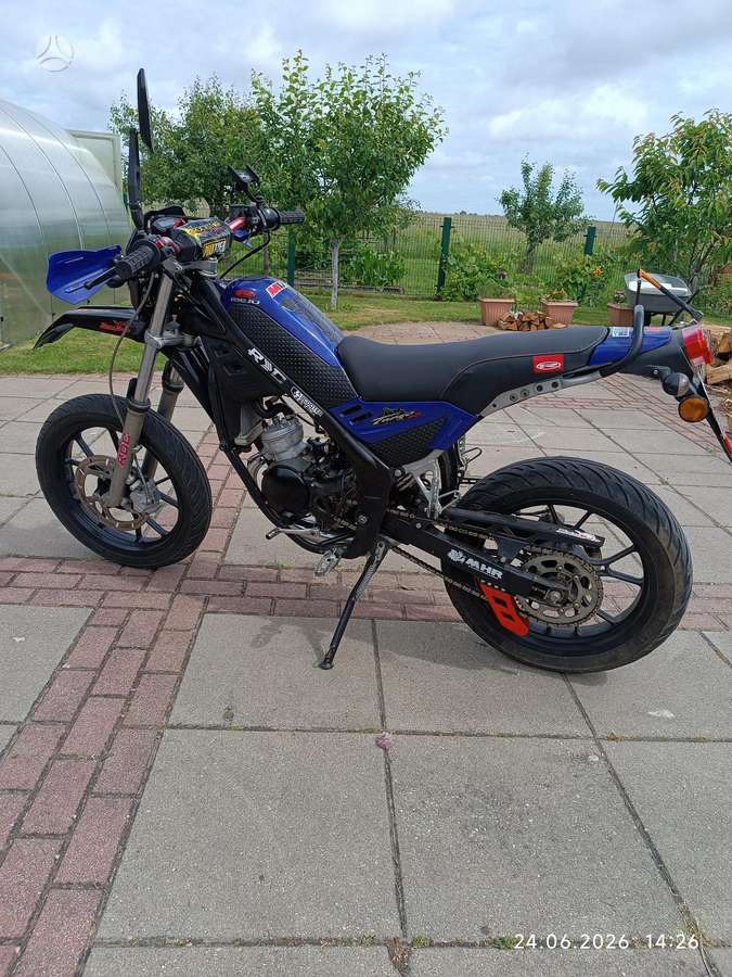Rieju MRT 50cc, supermoto / супермото