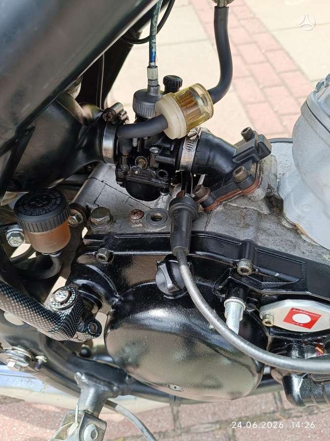 Rieju MRT 50cc, supermoto