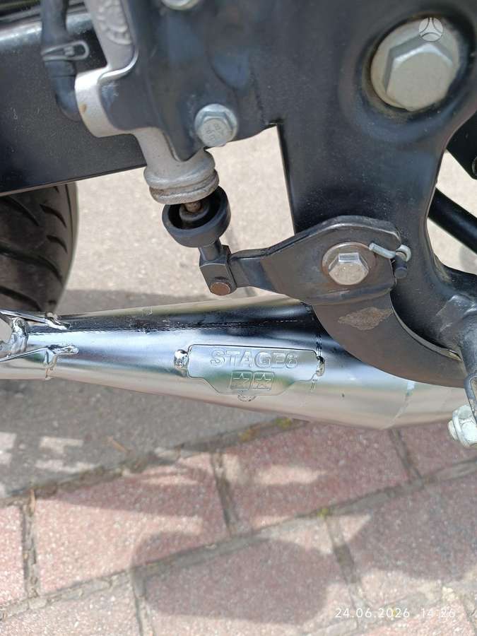 Rieju MRT 50cc, supermoto
