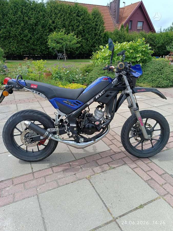 Rieju MRT 50cc, supermoto / супермото