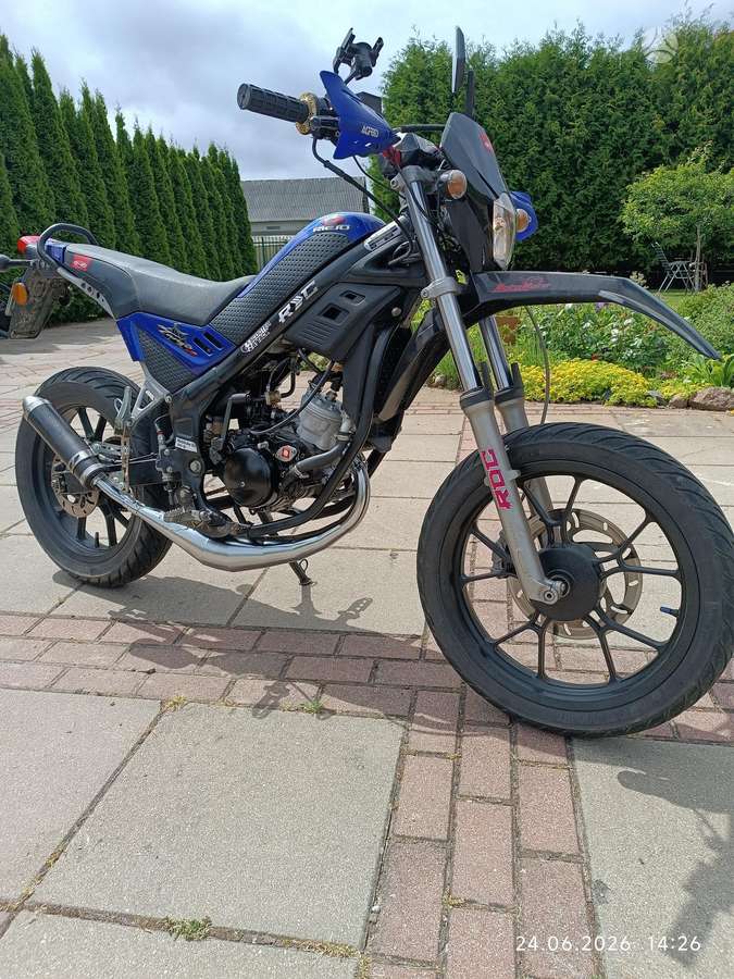 Rieju MRT 50cc, supermoto / супермото