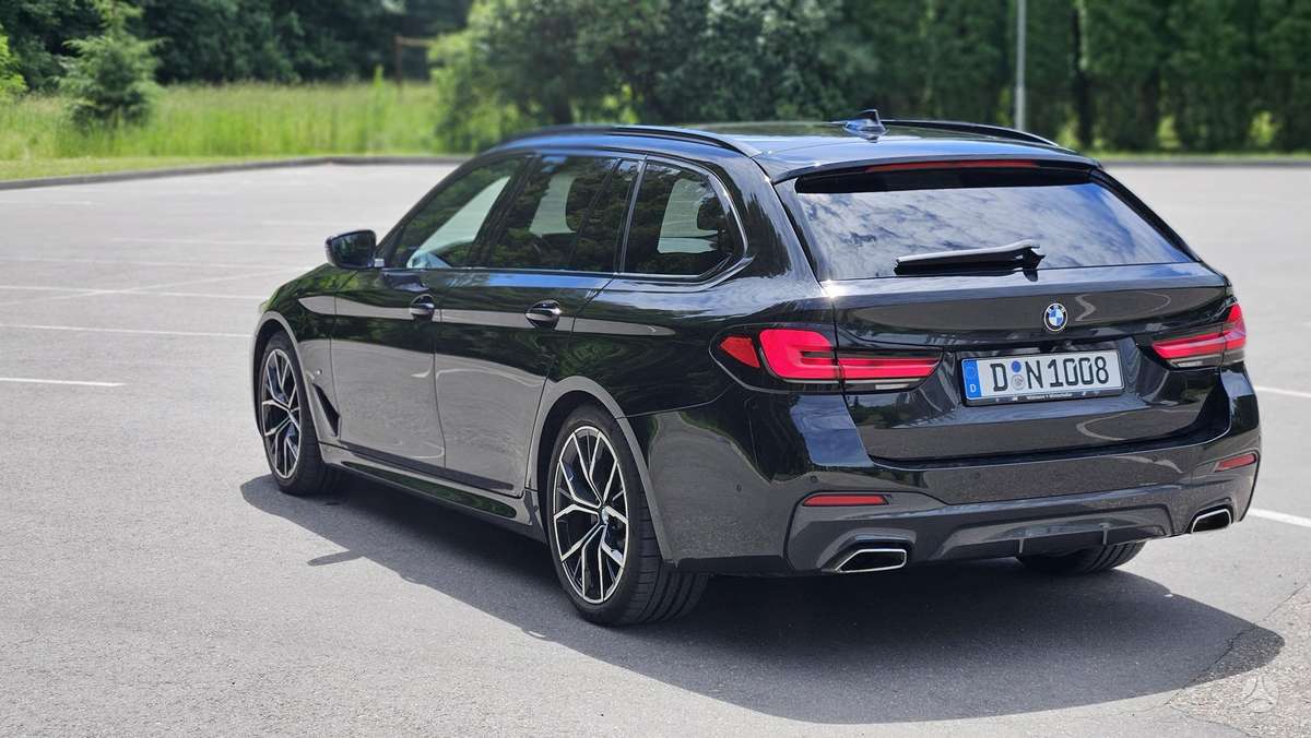 BMW 520, 2.0 l., Универсал