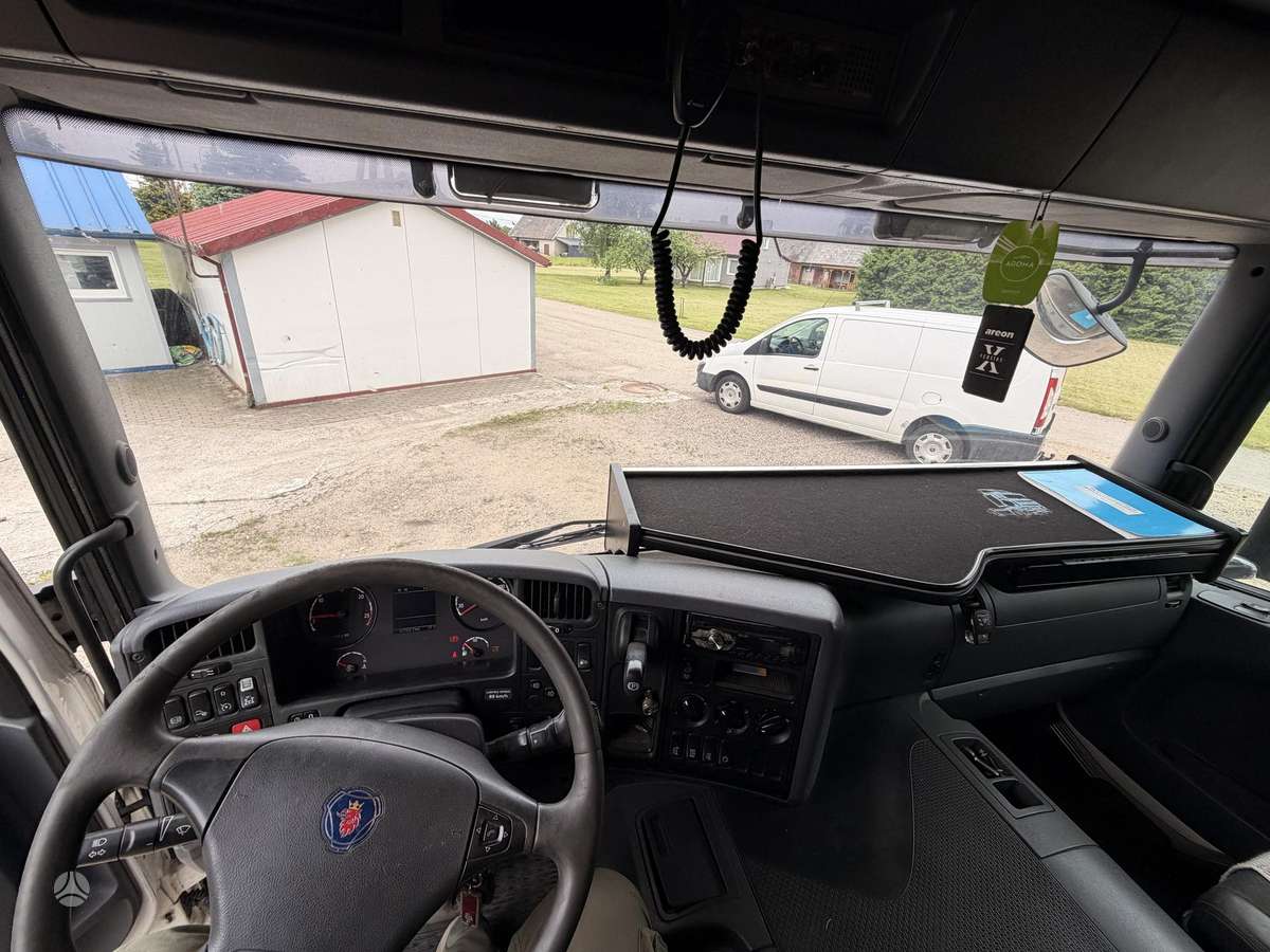 Scania P400, молоковозы