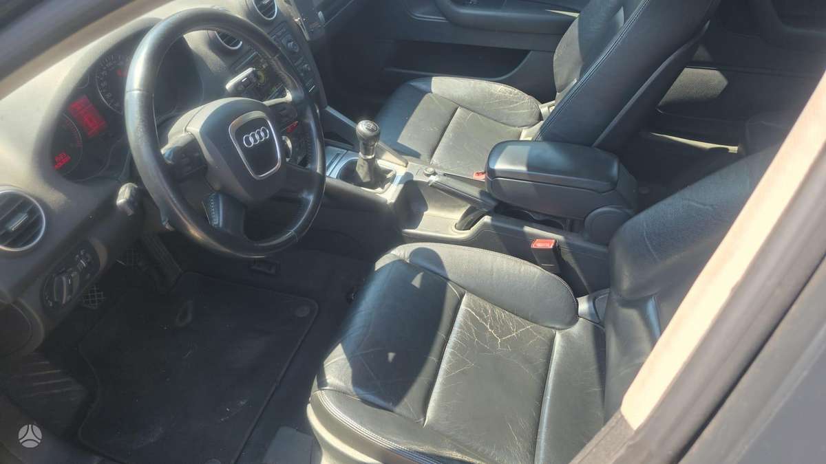 Audi A3, 1.9 l., Хэтчбек