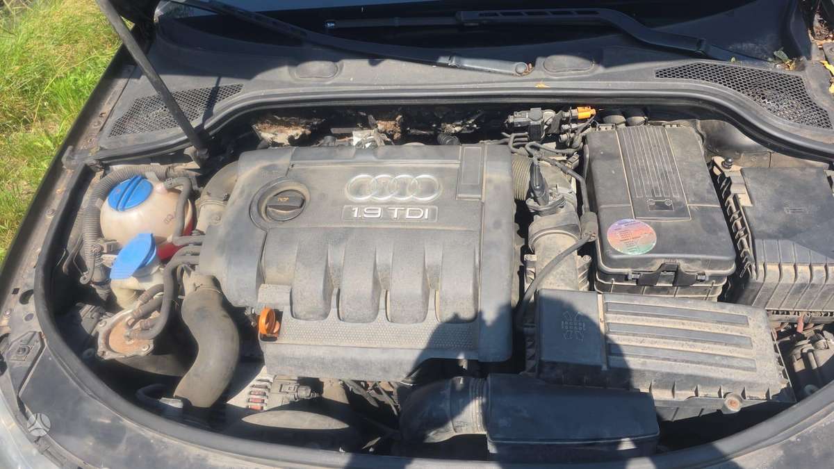 Audi A3, 1.9 l., Хэтчбек