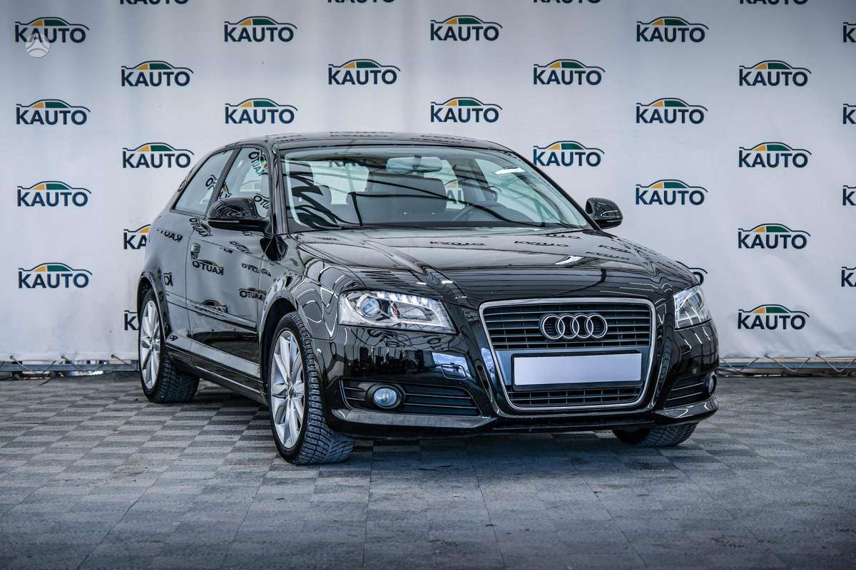 Audi A3, 1.4 l., coupe